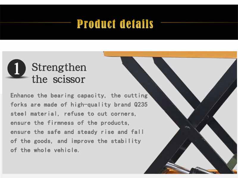 Scissor lift for sale 2