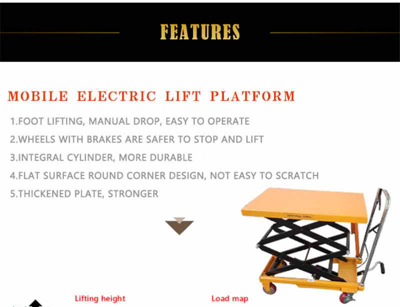 Scissor lift for sale 8