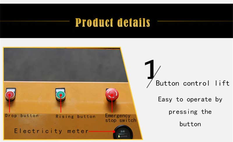electric scissor lift 3