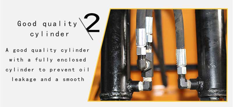 electric scissor lift 4