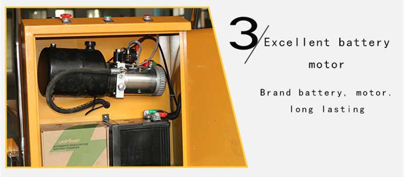 electric scissor lift 5