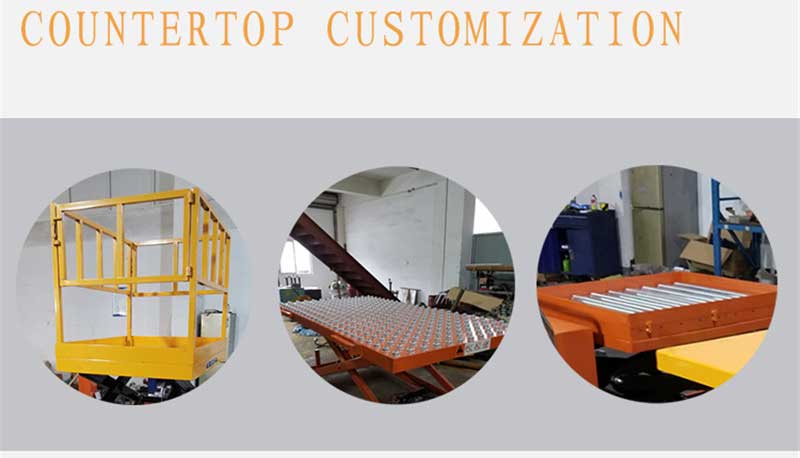 electric scissor lift 8