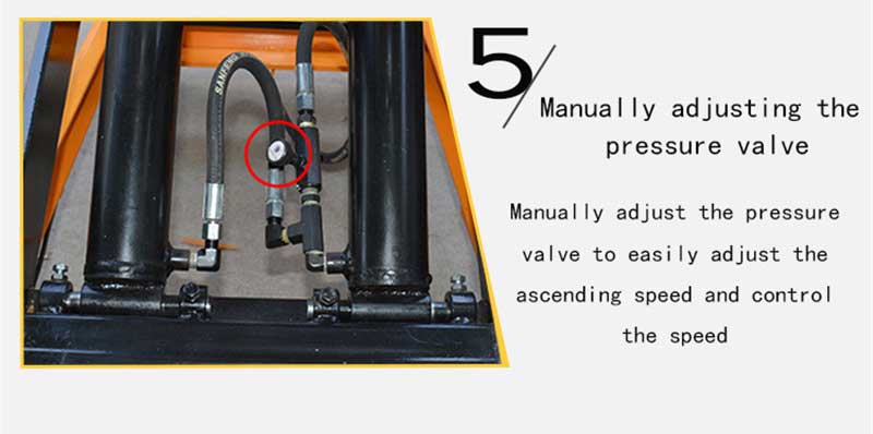 electric scissor lift 7