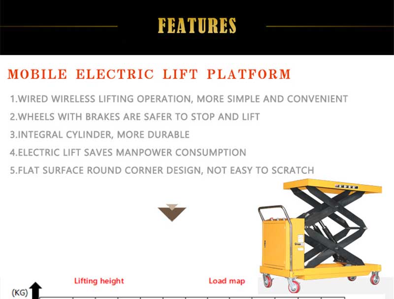 electric scissor lift 9