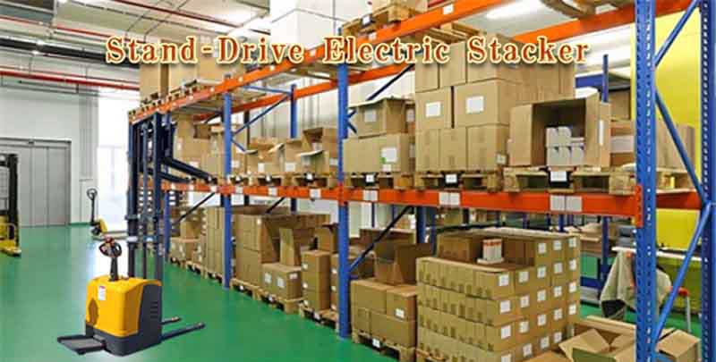 electric stacker truck 1