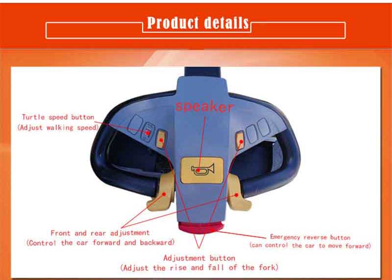 electric stacker truck 2
