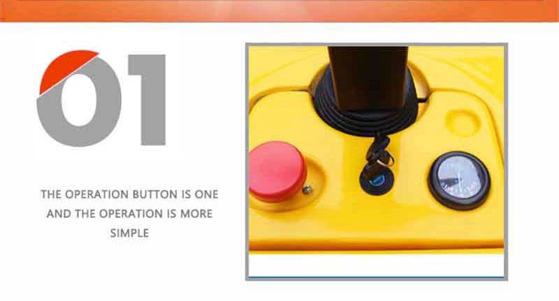 electric stacker truck 3