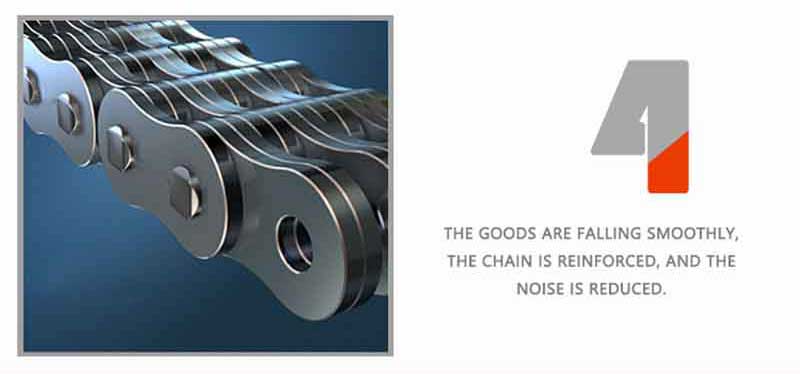 electric stacker truck 6