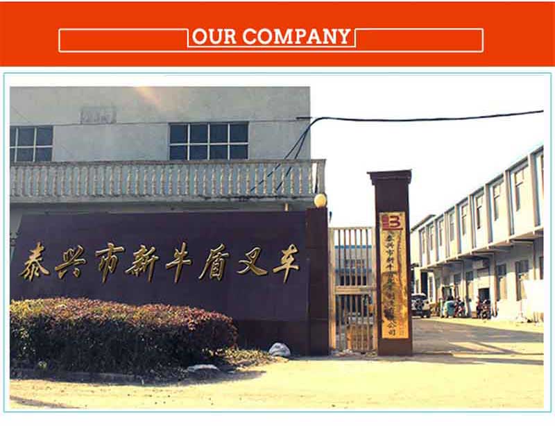 full electric stacker 8