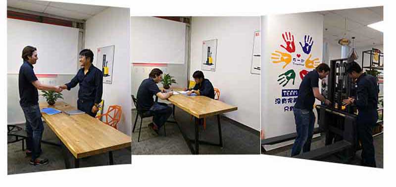 electric lift stacker 2