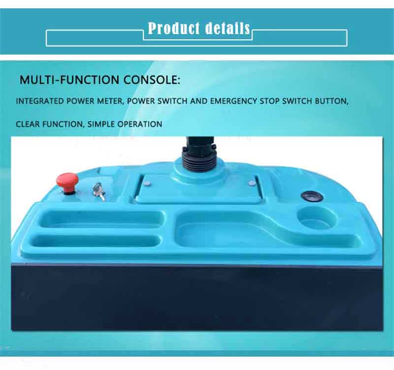 straddle stacker forklift 4