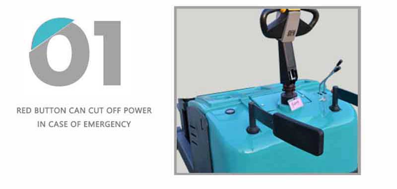 straddle stacker forklift 5