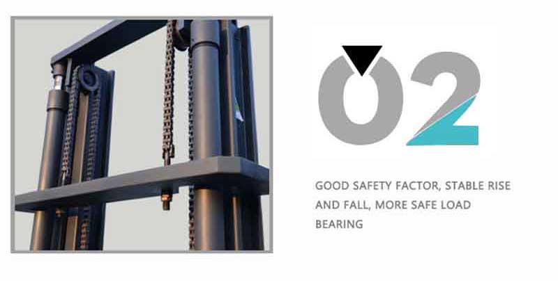 straddle stacker forklift 6