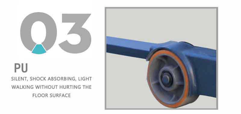 straddle stacker forklift 7
