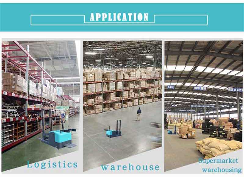 electric lift pallet stacker 3