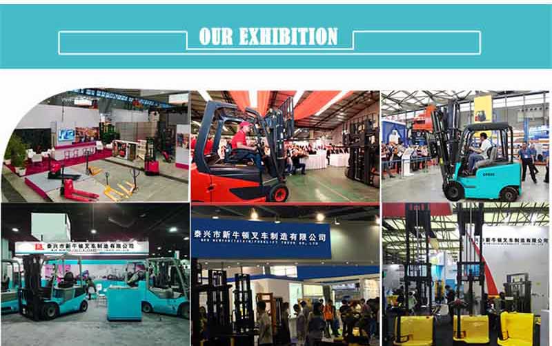 stacker lift truck 5