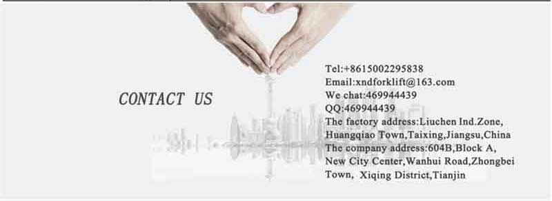 straddle stacker forklift 2