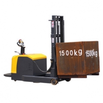 battery power operated stacker and power pallet stacker forklift