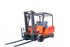 Industrial forklift for logistics handling equipment