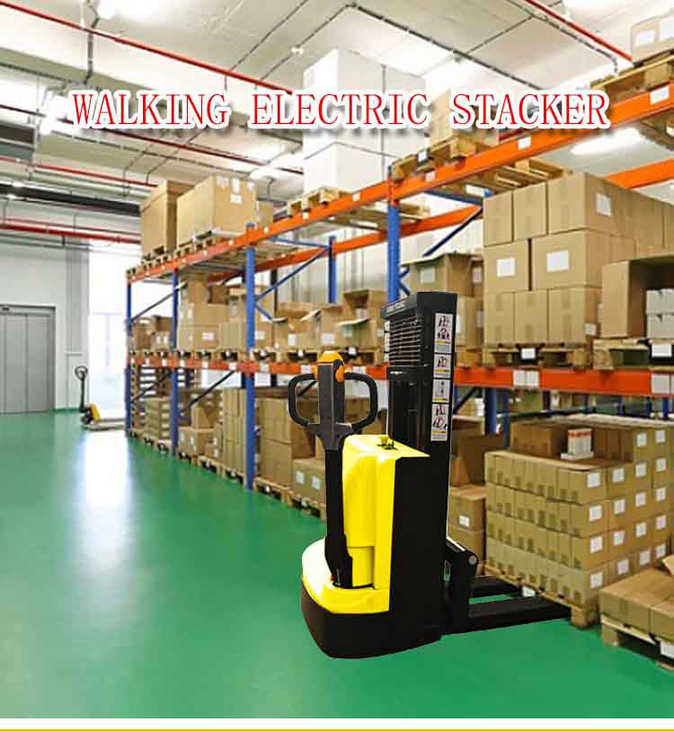 walkie pallet stacker 2