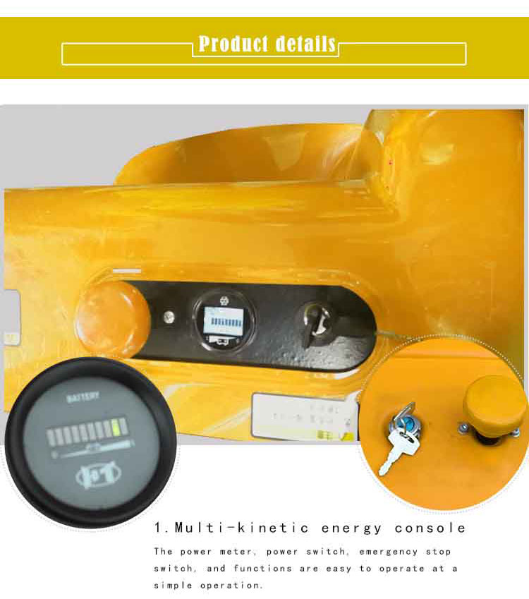 walkie pallet stacker 3