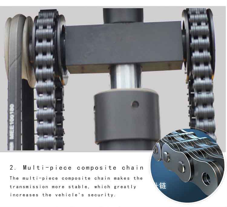 walkie pallet stacker 4