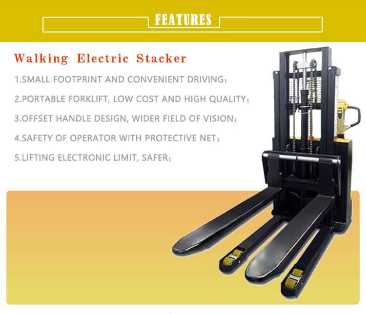 walkie pallet stacker 7