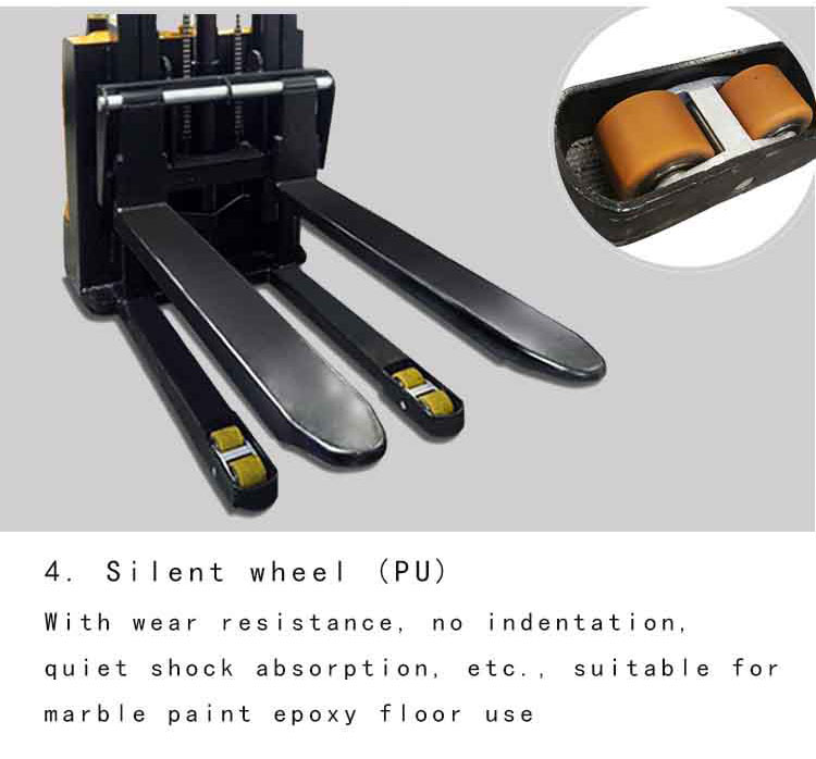 walkie pallet stacker 6