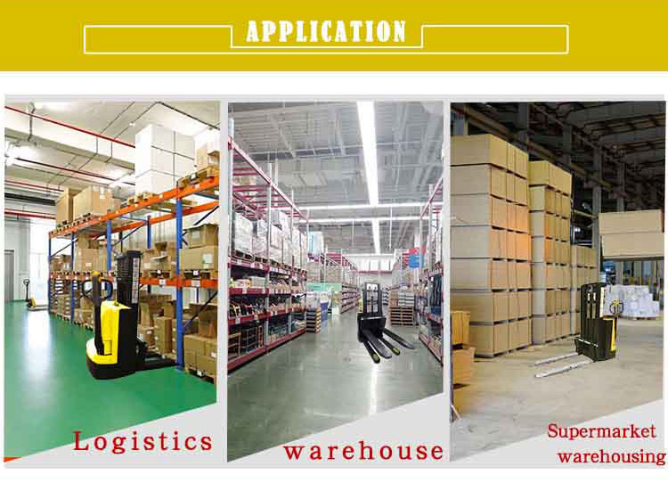 pallet stacker forklift