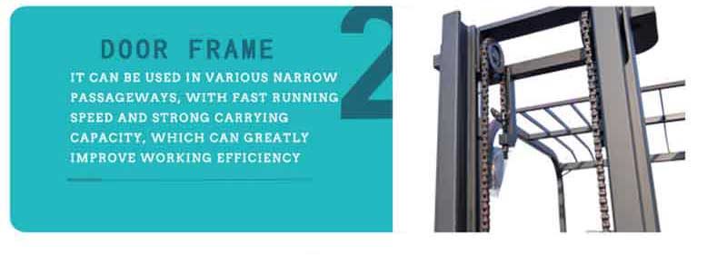 electric forklift truck 3