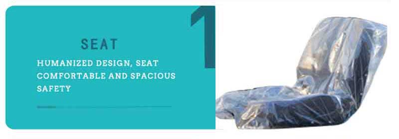 electric forklift truck 2