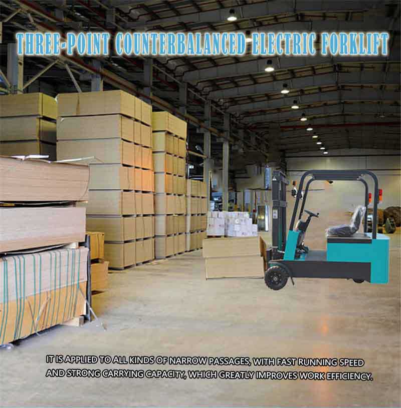 electric forklift truck