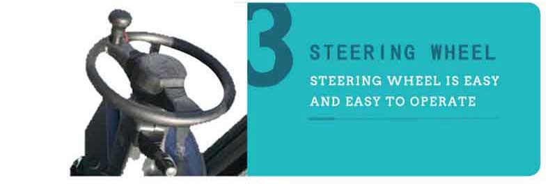 electric forklift truck 4