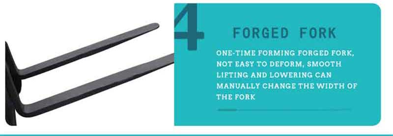 electric forklift truck 5