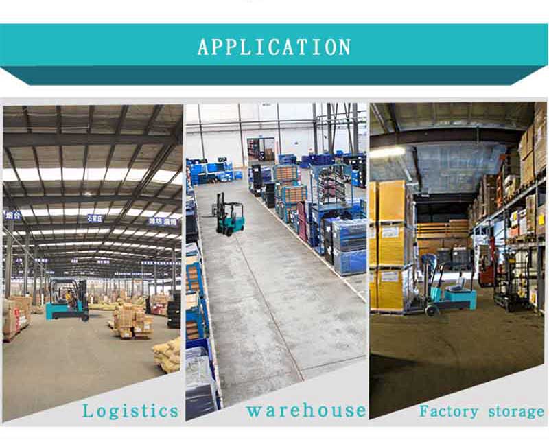 electric forklift truck 8