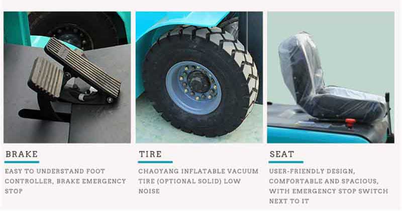 warehouse lift truck 5