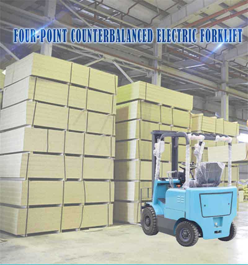 warehouse lift truck 3