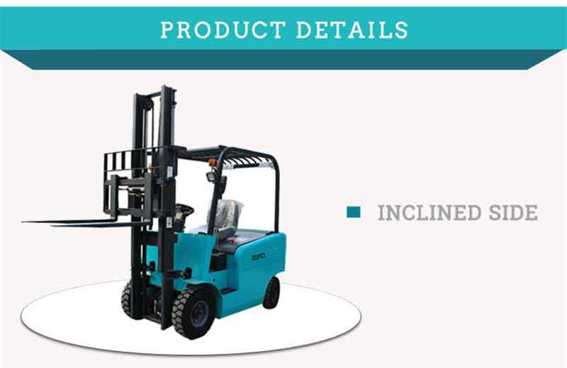 warehouse lift truck 4