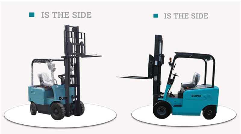 warehouse lift truck 6