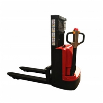  Battery operated walkie behind pallet stacker forklift for sale