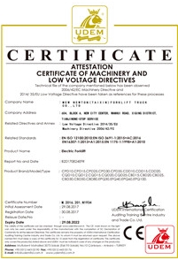 CE Certificate