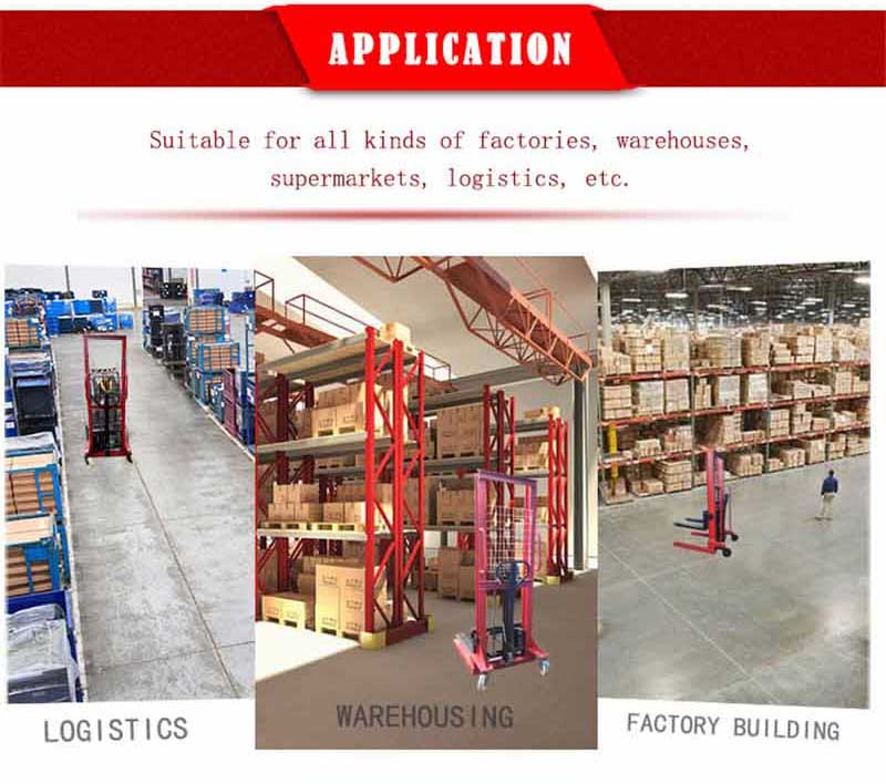 hand operated forklift 4