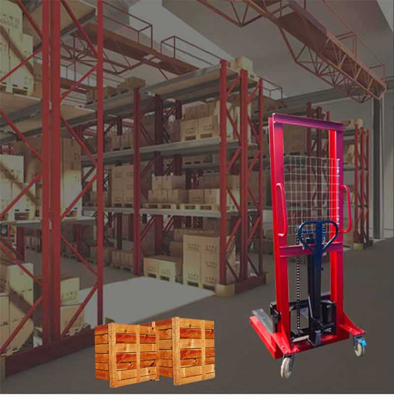 hand operated forklift 3