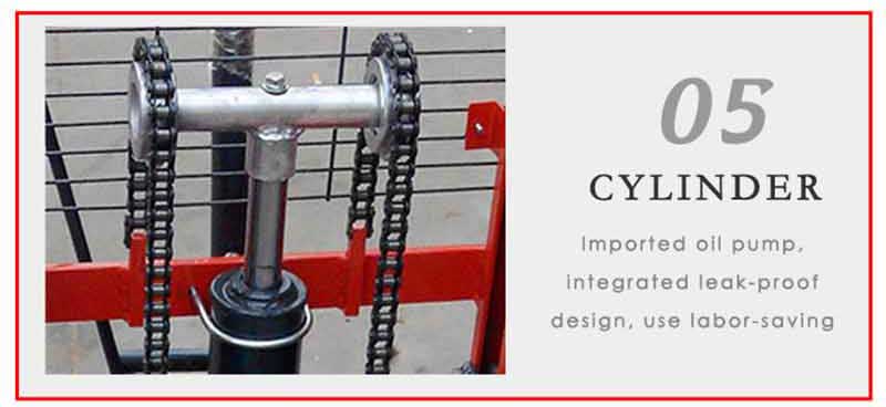 manual stacker pallet truck 1