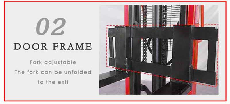 hand operated forklift 7