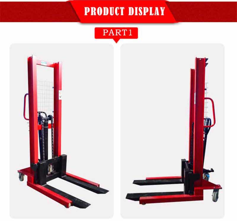 manual stacker pallet truck 3
