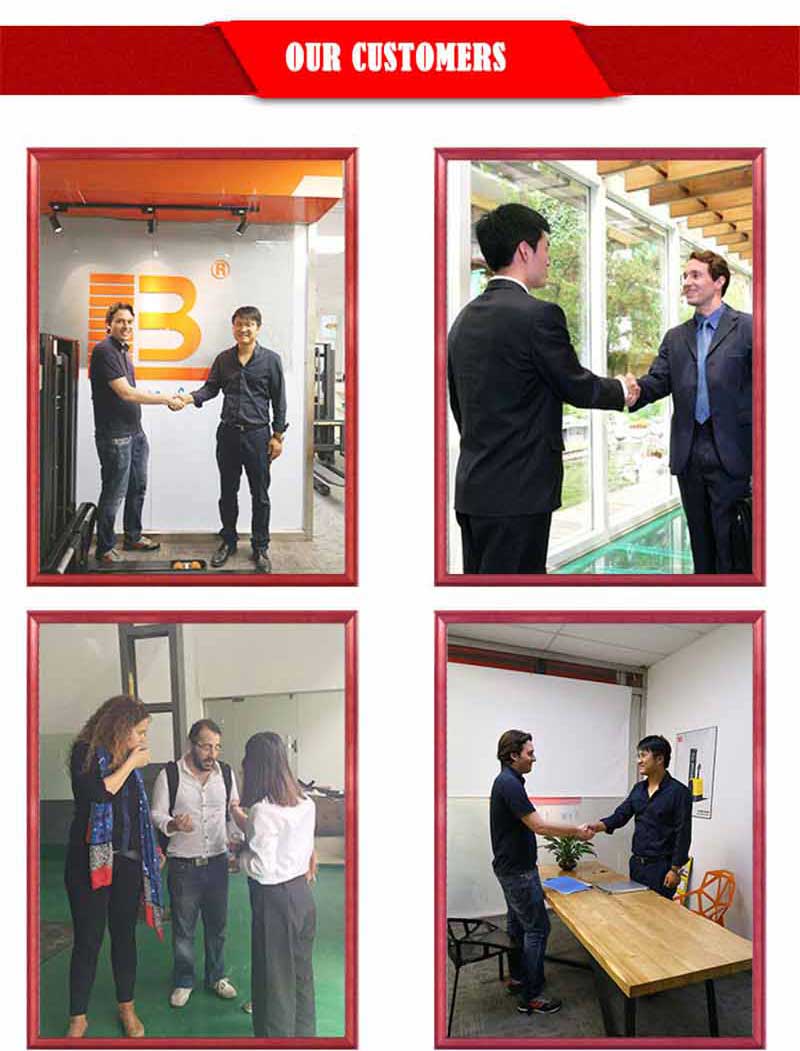 manual stacker pallet truck 5