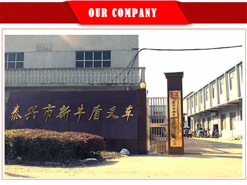 manual stacker pallet truck 4