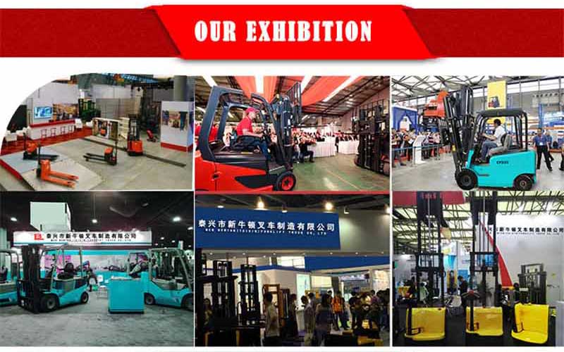 manual stacker pallet truck 3