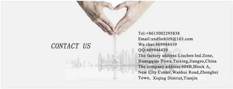 hand operated forklift 2